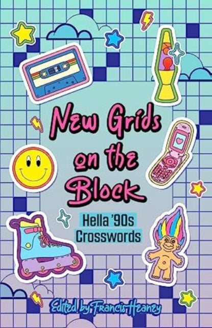 Binding: Paperback
Description: Is your 90s knowledge da bomb? Are your crossword skills all that and a bag of chips? The 411 is that these puzzles are filled with clues that blossom with rad 90s trivia and pop culture references from the Spice Girls to Troll dolls to Clueless and beyond.