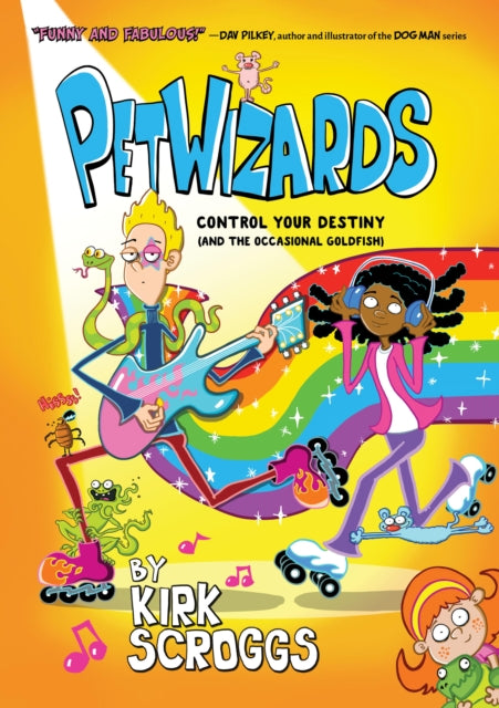 Binding: Paperback
Description: Perfect for animal lovers and fans of Lumberjanes here is a hilarious graphic novel about a boy named Finch with the not - so - secret ability to control animals and his mission to save the school musical and win the heart of his crush.