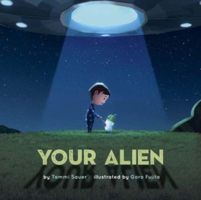 Binding: Paperback
Description: A little boy meets a stranded alien child and the two instantly strike up a fabulous friendship. They go to school explore the neighborhood and have lots of fun all day. However when bedtime rolls around the little boy must comfort his homesick new friend.