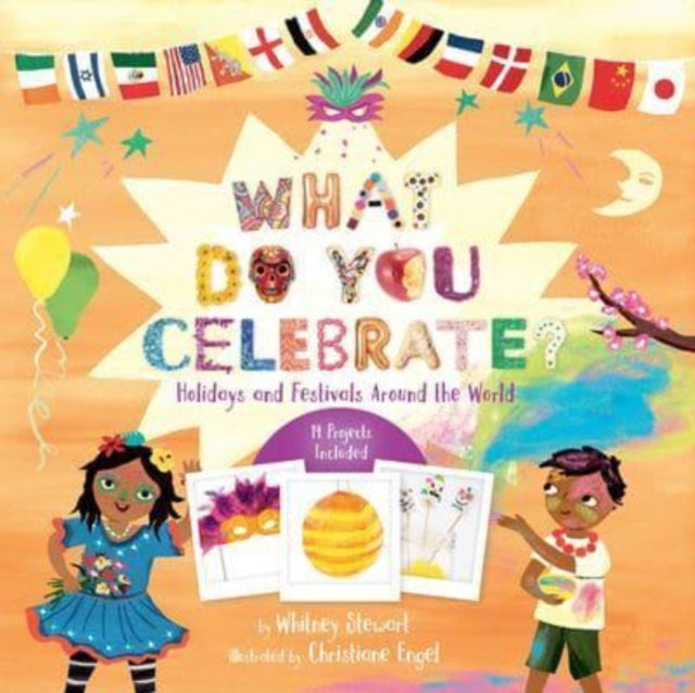 Binding: Paperback
Description: Fourteen holidays celebrated around the world come alive in this kid - friendly guide of how to celebrate each holiday.