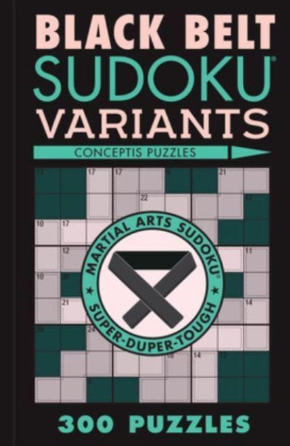 Binding: Paperback
Description: Get ready to fight your way to the top of the sudoku ranks! Each book in this Martial Arts sudoku series will contain 300 puzzles with a different blend of sudoku variants depending on the difficulty level.