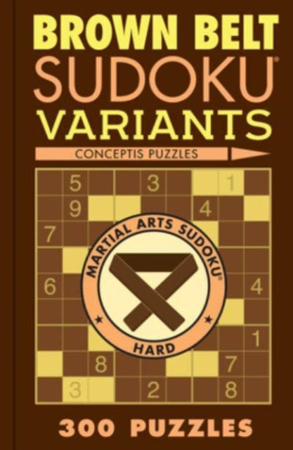 Binding: Paperback
Description: Get ready to fight your way to the top of the sudoku ranks! Each book in this Martial Arts sudoku series will contain 300 puzzles with a different blend of sudoku variants depending on the difficulty level.