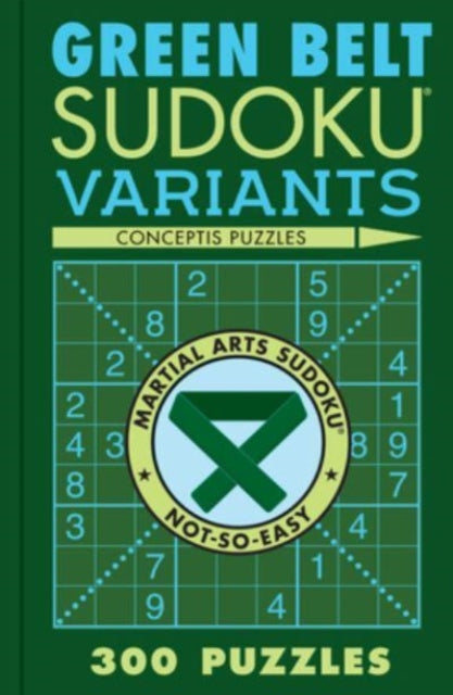 Binding: Paperback
Description: Get ready to fight your way to the top of the sudoku ranks! Each book in this Martial Arts sudoku series will contain 300 puzzles with a different blend of sudoku variants depending on the difficulty level.
