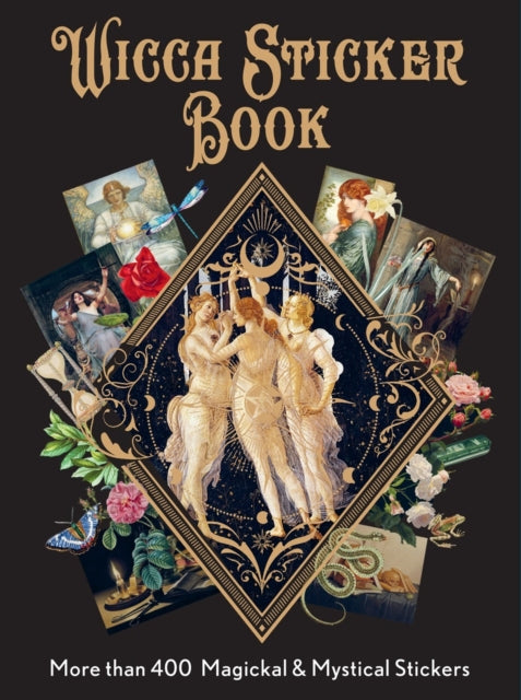 Binding: Paperback
Description: Adorn your world with 400+ enchanting vintage stickers on all subjects magickal and mystical from crystals to cats moons to mages goddesses and more! This mesmerizing collection will delight witches Wiccans and magick lovers.