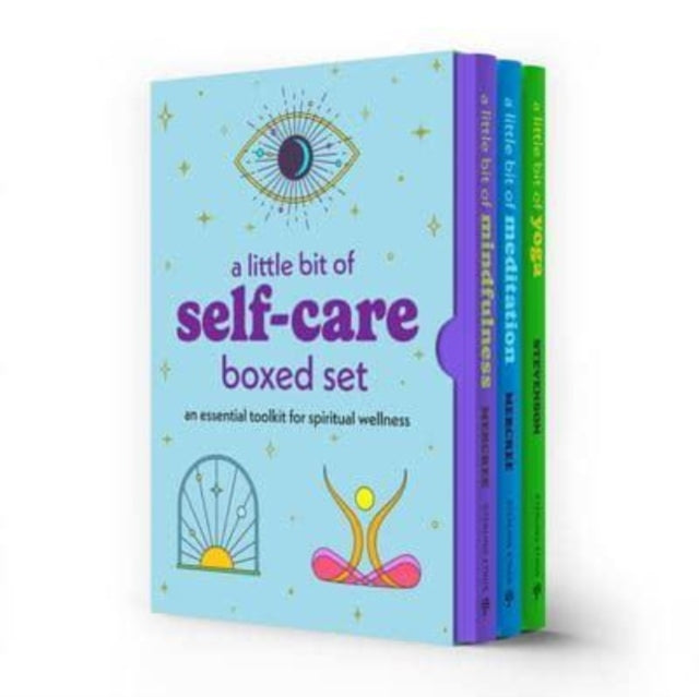 Binding: Multiple Components
Description: The Little Bit of Self - Care boxed set is a wonderful way to gain introductory knowledge of mindfulness meditation and yoga three crucial subjects that can lead to a wealth of healing and self - understanding.