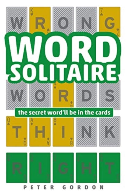 Binding: Paperback
Description: An exciting and fun word game book for anyone who loves solving word puzzles but doesn t want to be limited to one per day. Looking for a unique puzzle experience? Check out Word Solitaire a new word - guessing game that features a spread - out deck of playing cards.