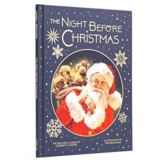 Binding: Hardcover
Description: Experience the magic of the classic poem The Night Before Christmas in this special keepsake edition. First published in 1823, Clement C. Moore's iconic tale of Santa's Christmas Eve journey has enchanted families for generations.