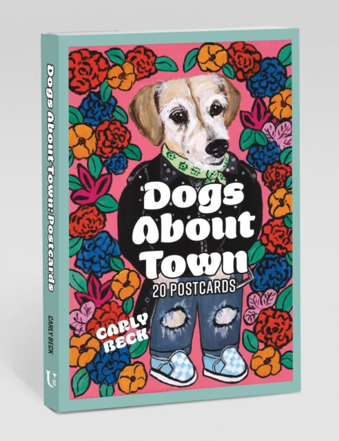 Binding: Specialty Items
Description: No canines are cooler than the twenty stylin and wildin dogs in this hilarious set of 20 postcards by artist Carly Beck.