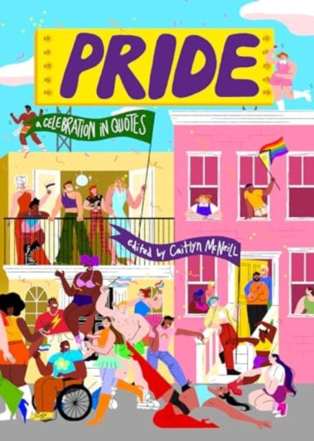 Binding: Hardcover
Description: These thoughtfully selected quotations have been taken from throughout history and from a variety of voices celebrating everything the Lgbtqi a+ community has achieved.
