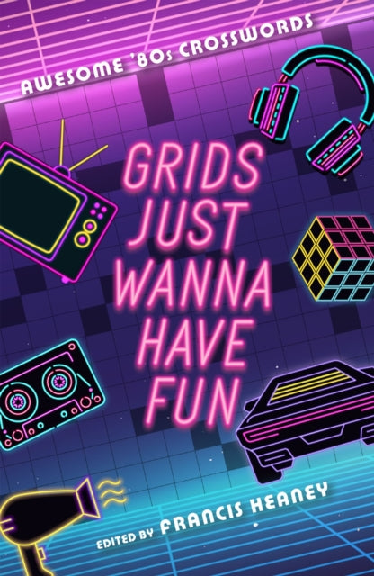 Binding: Paperback
Description: Are your crosswords skills and 80s knowledge outrageous and bodacious? In the vein of 2023's New Grids on the Block these totally tubular crosswords are all about the neon decade.