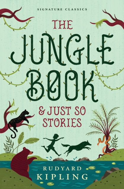 Binding: Paperback
Description: The Jungle Book one of the most famous children's books today buoyed by multiple Disney film adaptations is now available in an unabridged paperback edition including Rudyard Kipling's fantastical short story collection Just So Stories.