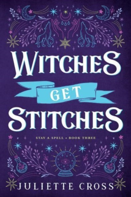 Binding: Paperback
Description: Sparks fly when a spirited witch and a smoldering werewolf give in to passion in the third installment of Juliette Cross's addictive paranormal romance book series Stay a Spell. Violet Savoie has a plan.