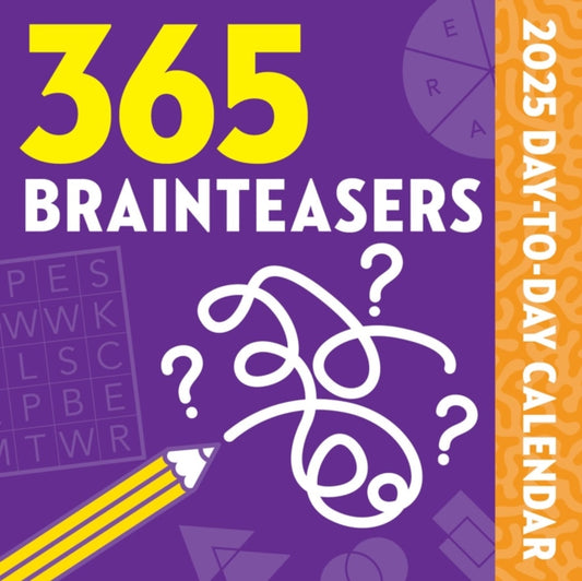 Binding: Calendars
Description: Keep your mind fit and flexible all 365 days of the year. Take advantage of the moment by grabbing this calendar and testing your wits against a variety of brainteasers that require a diverse set of skills.