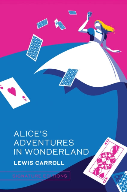 Binding: Hardcover
Description: Original experimental and charmingly nonsensical Lewis Carroll's Alice's Adventures in Wonderland follows seven - year - old Alice down a rabbit hole and into the topsy - turvy dream world of Wonderland.