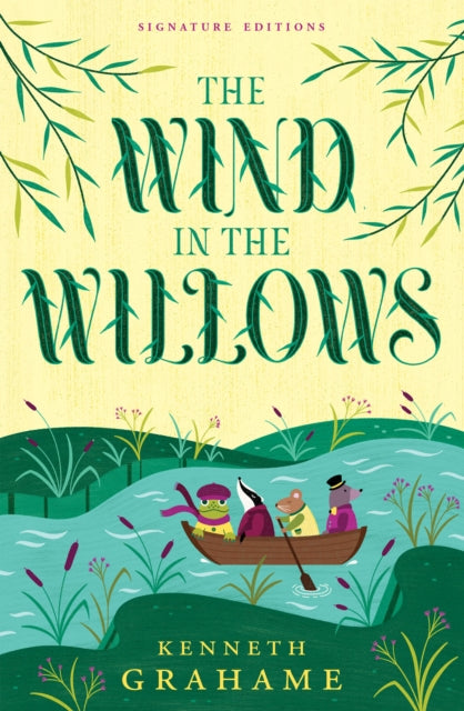 Binding: Paperback
Description: Mole Ratty Toad and Badger are four friends living in the Wild Wood. From racing in a motorcar to getting lost in the forest their days are always full of high - energy antics and adventures. Today's young readers will be charmed by this story of friendship and generosity.