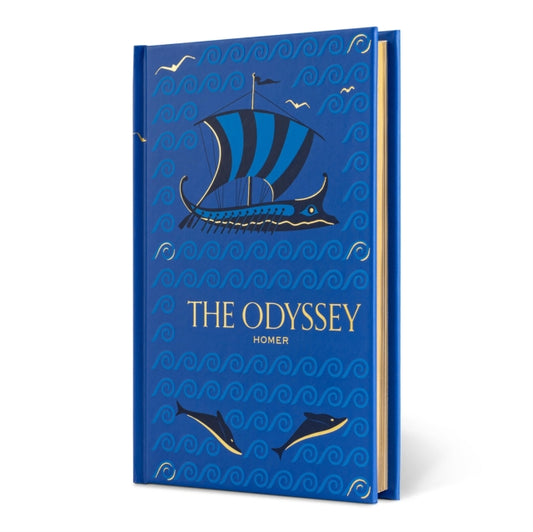 Binding: Hardcover
Description: Ten years have passed since the fall of Troy. The surviving Greek warriors who destroyed that city have returned home.
Title: The Odyssey
Author(s): Homer
Publisher: Union Square & Co.