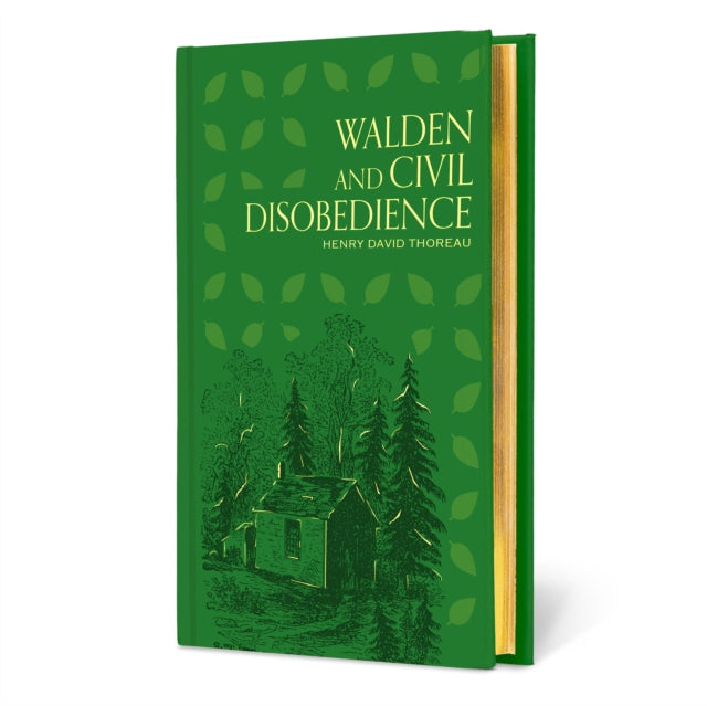 Binding: Hardcover
Description: In Walden' Thoreau explains how separating oneself from the world of men can truly awaken the sleeping self. Thoreau holds fast to the notion that you have not truly existed until you adopt such a lifestyle and only then can you reenter society as an enlightened being.