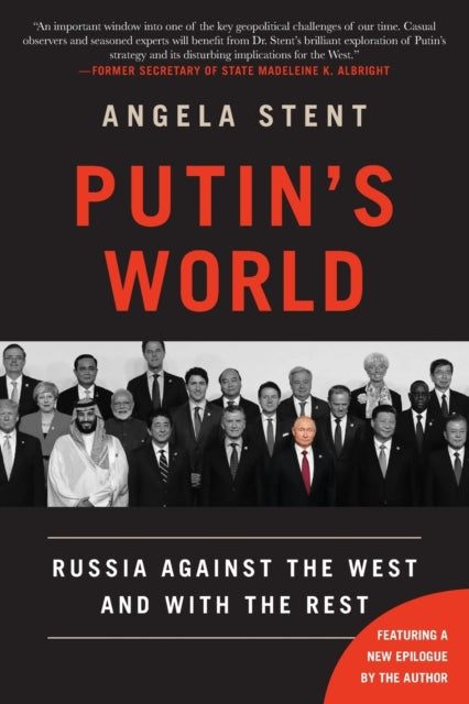 Binding: Paperback
Description: From renowned foreign policy expert Angela Stent comes a dissection of how Putin created a paranoid and polarized world - - and increased Russia's status on the global stage.
