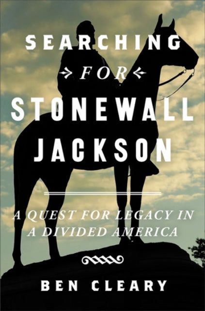 Binding: Hardcover
Description: Thomas Jonathan " Stonewall" Jackson was the embodiment of Southern contradictions. He was a slave owner who fought and died at least in part to perpetuate slavery yet he founded an African - American Sunday School and personally taught classes for almost a decade.