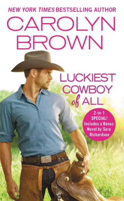 Binding: Paperback
Description: Two books for the price of one! Get US a Today bestselling author Carolyn Brown's new Western cowboy romance PLUS the full - length novel Hometown Cowboy by Sara Richardson.