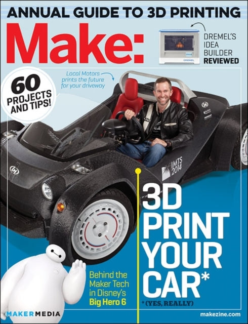 Binding: Paperback
Description: This year's crop of printers features sleek high - tech looks coupled with increasingly sophisticated interfaces that lower the barrier of entry to a wider range of new users.