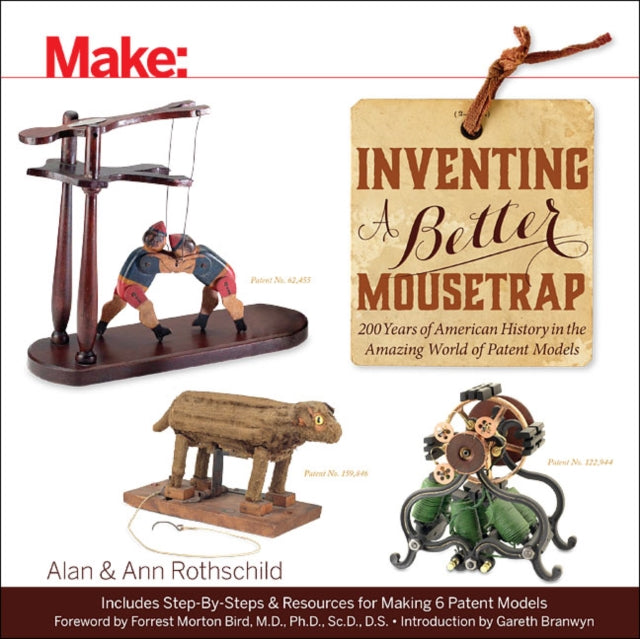Rothschild Ann - Inventing A Better Mousetrap - Paperback
