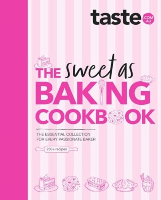 Binding: Hardcover
Description: The classic cookbook for the modern kitchen from taste. com. au - - Australia's #1 food site. For the first time from Australia's #1 food site here comes the ultimate baking companion with 250+ favourite recipes hand - picked by the taste. com. au experts.