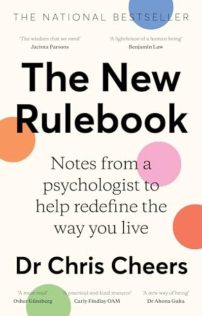 Binding: Paperback
Description: The bestselling practical and inclusive guide to life from Instagram's favourite psychologist Chris Cheers. Take a moment and check in with how you've been feeling lately.