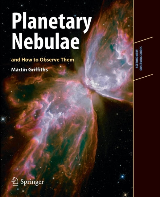 Binding: Paperback
Description: Planetary Nebulae and How to Observe Them is for amateur astronomers who want to go beyond the Messier objects concentrating on one of the most beautiful classes of astronomical objects in the sky.