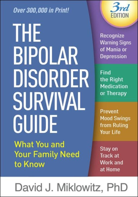 Binding: Paperback
Description: Bipolar disorder is a lifelong challenge - - but it doesn't have to rule your life. Find the science - based information you need in the revised third edition of this indispensable guide. Trusted authority Dr. David J.