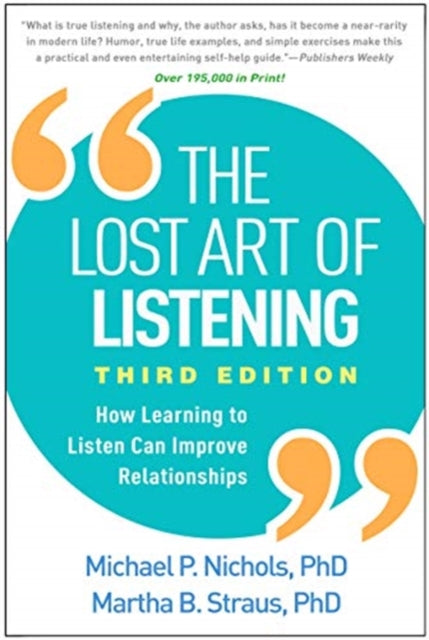 Binding: Paperback
Description: That isn't what I meant! Truly listening and being heard is far from simple. This perennial bestseller has helped more than 150,000 readers resolve conflicts and transform their relationships.