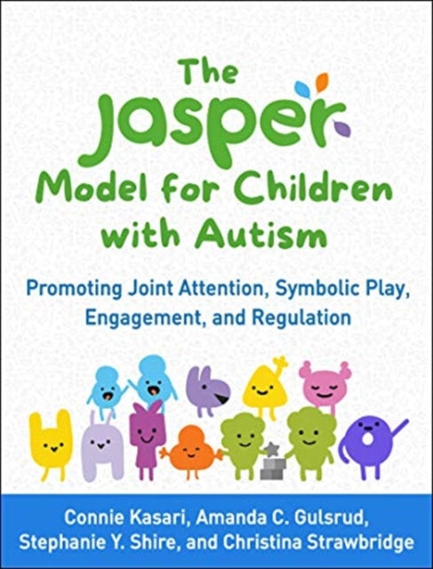 Binding: Paperback
Description: This is the authoritative guide to the Joint Attention Symbolic Play Engagement and Regulation (Jasper) intervention. With a strong evidence base Jasper provides a clear flexible structure to bolster early social communication skills.