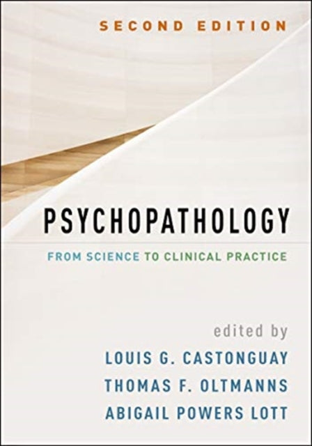 Binding: Hardcover
Description: The text of choice for instructors looking for an innovative practice - oriented perspective on psychopathology is now in a revised and expanded second edition with 50% new material.