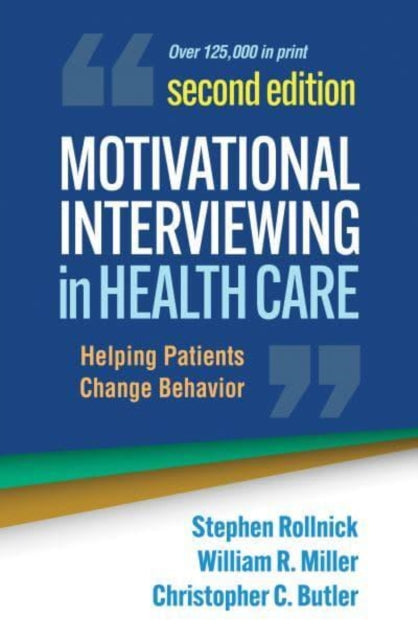 Binding: Paperback
Description: The definitive guide to motivational interviewing (MI) for health care practitioners has been completely revised to reflect important developments and make the approach even more accessible.