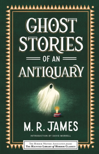 Binding: Paperback
Description: Dive into this collection of exquisite classic horror stories just make sure to have the lights on and the doors locked! First published in 1904, Ghost Stories of an Antiquary contains eight tales of supernatural horror by genre master M. R. James.