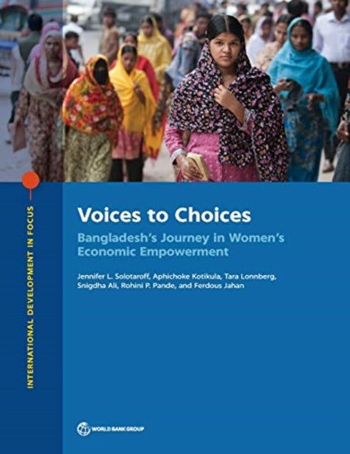 Binding: Paperback
Description: Bangladeshi women are increasingly economically empowered yet their choices remain limited. Gender gaps persist in employment financial assets land and entrepreneurship.