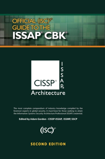 Binding: Hardcover
Description: Candidates for the Cissp - Issap professional certification need to not only demonstrate a thorough understanding of the six domains of the Issap CBK but also need to have the ability to apply this in - depth knowledge to develop a detailed security architecture.