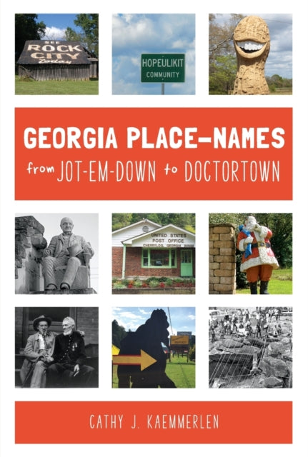 Binding: Paperback
Description: Select Guide Rating
Title: Georgia Place Names From Jotemdown To Do
Author(s): Kaemmerlen Cathy J.
Publisher: Global Publisher Services
Barcode: 9781467143554
Publication Date: 7/29/2019
Series: ARCADIA