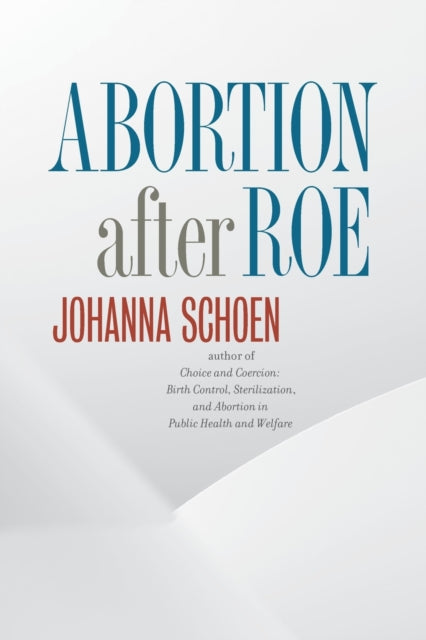 Binding: Paperback
Description: Abortion is - and always has been - an arena for contesting power relations between women and men. When in 1973 the Supreme Court made the procedure legal throughout the United States it seemed that women were at last able to make decisions about their own bodies.