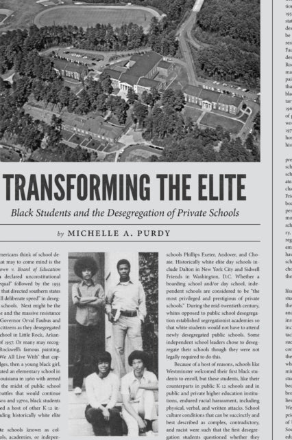 Binding: Paperback
Description: When traditionally white public schools in the South became sites of massive resistance in the wake of the Supreme Court's Brown v.