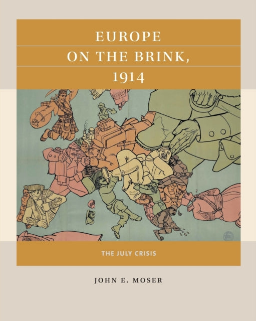 Binding: Paperback
Description: The assassination of Archduke Franz Ferdinand on June 28, 1914 by a Serbian nationalist has set off a crisis in Europe. Can war be avoided one more time? Europe on the Brink plunges students into the July Crisis as representatives of the European powers.