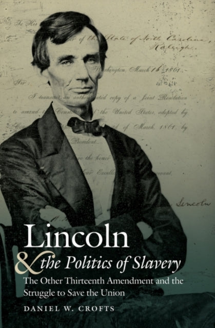 Binding: Paperback
Description: In this landmark book Daniel Crofts examines a little - known episode in the most celebrated aspect of Abraham Lincoln's life: his role as the "" Great Emancipator"". Crofts argues that Lincoln no intention of being the "" Great Emancipator"" when he took office.