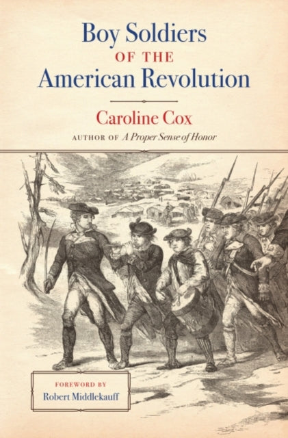 Binding: Paperback
Description: Giving us a rich and unique glimpse into colonial childhood Caroline Cox traces the evolution of youth in American culture in the late eighteenth century as the accepted age for children to participate meaningfully in society - not only in the military - was rising dramatically.