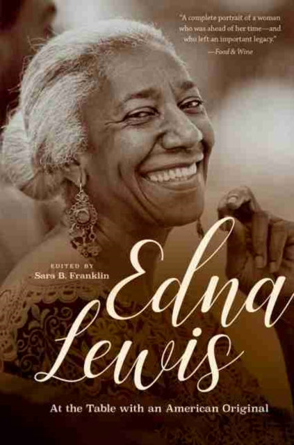 Binding: Paperback
Description: Edna Lewis (1916 - 2006) wrote some of America's most resonant lyrical and significant cookbooks. In this first - ever critical appreciation of Lewis's work food - world stars gather to reveal their own encounters with Edna Lewis.