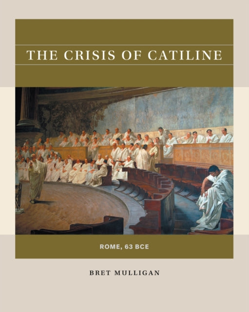 Binding: Paperback
Description: Situates students in Rome in 63 BCE during a time of urban and rural tumult economic instability sensational trials and electoral misconduct.