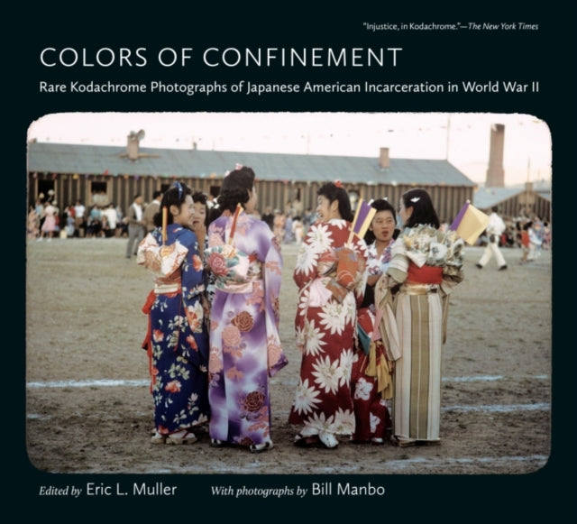 Binding: Paperback
Description: In 1942, Bill Manbo and his family were forced from their Hollywood home into a Japanese American internment in Wyoming. While there Manbo documented his surroundings using Kodachrome film.