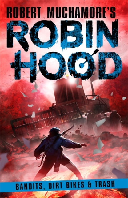 Binding: Paperback
Description: More outrageous and high - intensity action from teen rebel and social - media star Robin Hood and friends as they continue their campaign against the brutal and corrupt powers that be. The sixth episode in the latest bulls - eye hit series from the bestselling author of Cherub.