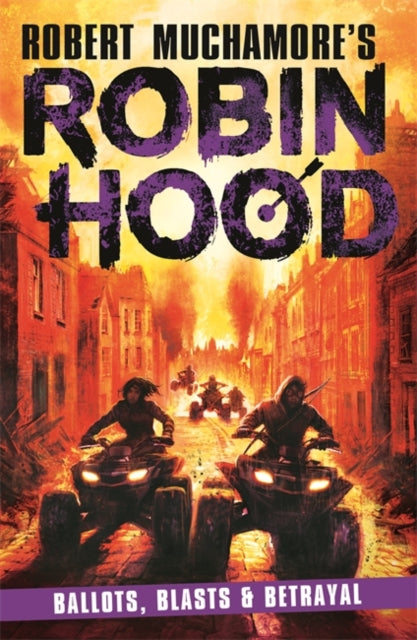 Binding: Paperback
Description: The eighth episode in the latest sure - fire hit series from the bestselling author of Cherub. Teen rebel and social - media star Robin Hood continues his epic struggle against the corrupt Sheriff of Nottingham and brutal crime boss Guy Gisborne.
