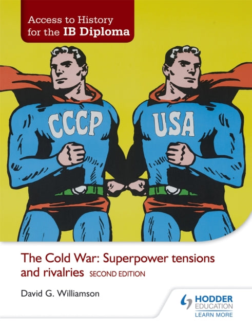 Binding: Paperback
Description: A new book for Paper 2, World History Topic 12: The Cold War: Superpower Tensions and Rivalries (20th Century) Readable and rigorous coverage that gives you the depth of knowledge and skills development required for the Diploma.