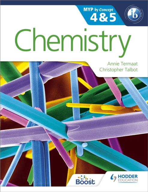 Talbot Christopher - Chemistry For The Ib Myp 4 & 5 By Concept - Paperback